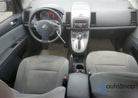 2012 Nissan Sentra 2.0 из США, поврежденный, VIN 3N1AB6AP2CL661102